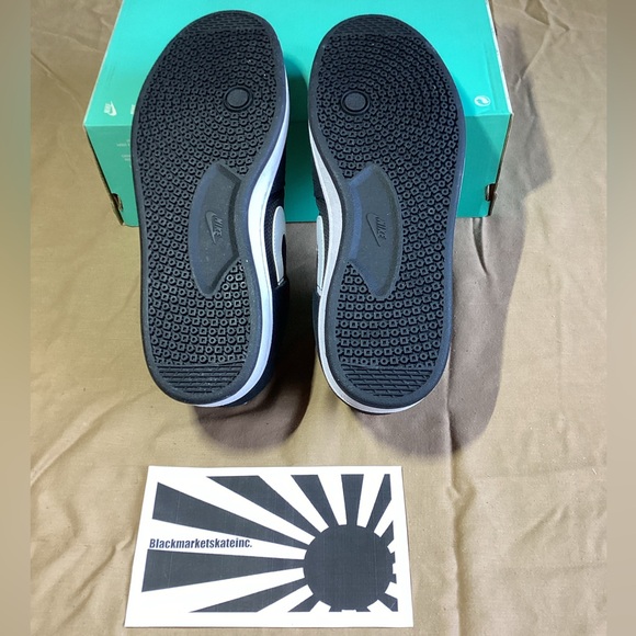 Nike Alleyoop SB Black White CJ0882-001 Men's Size 10 - Picture 6 of 7